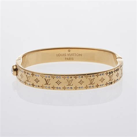 louis vuitton nanogram necklace|lv cuff bracelet.